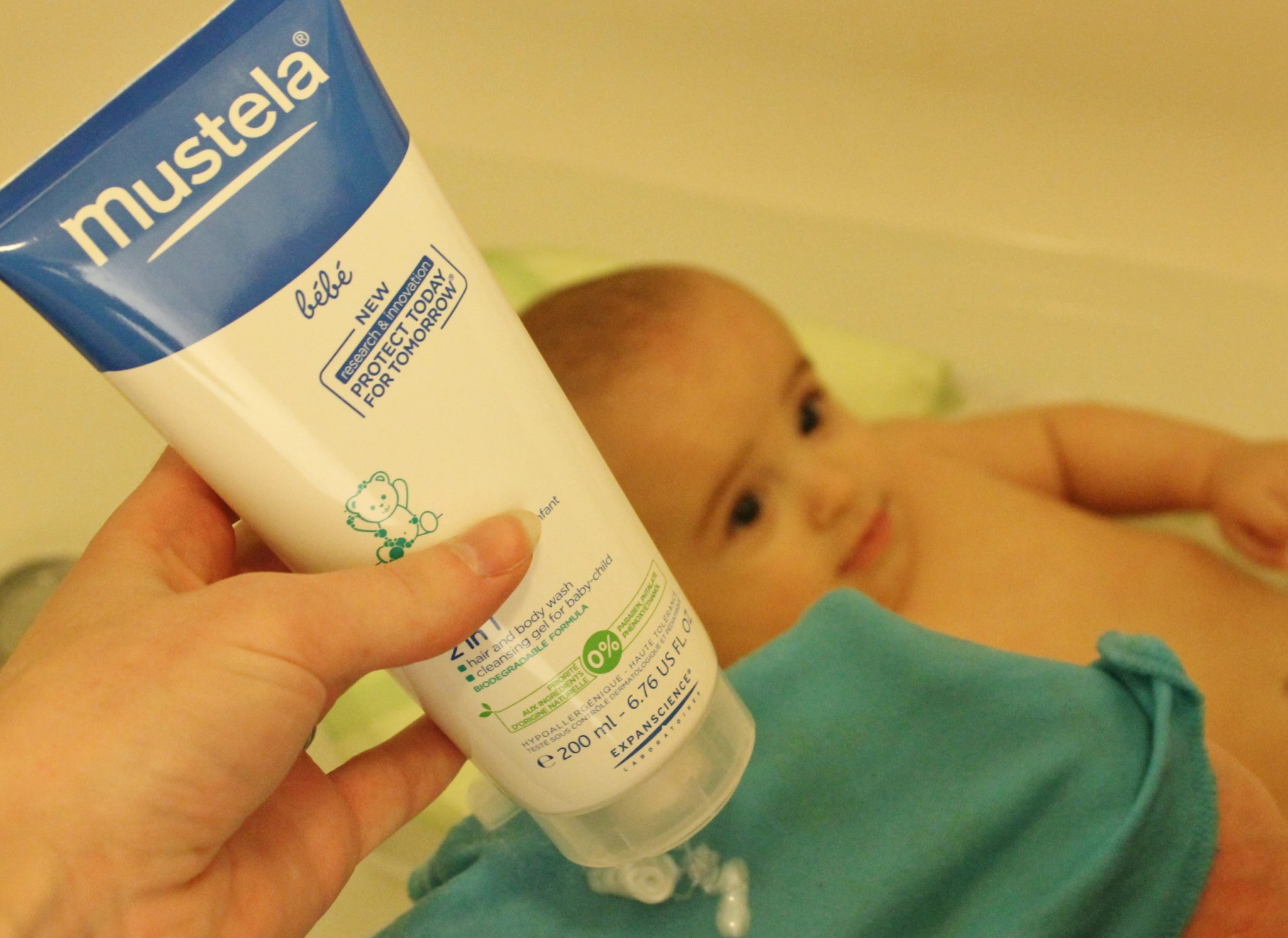 Mustela Skincare Review